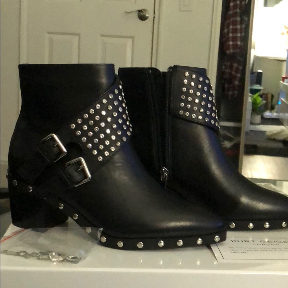 Kurt Geiger leather boots !